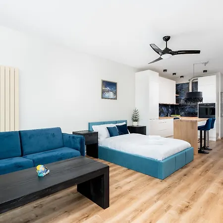 Wislane Tarasy 2,0 Blue Apartment