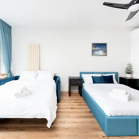 Apartment Wislane Tarasy 2,0 Blue *