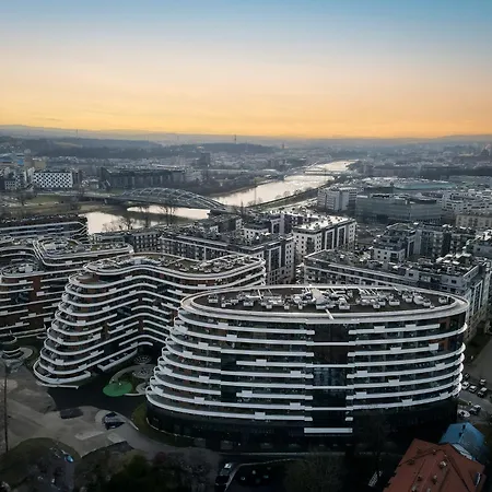 Wislane Tarasy 2,0 Blue Apartment