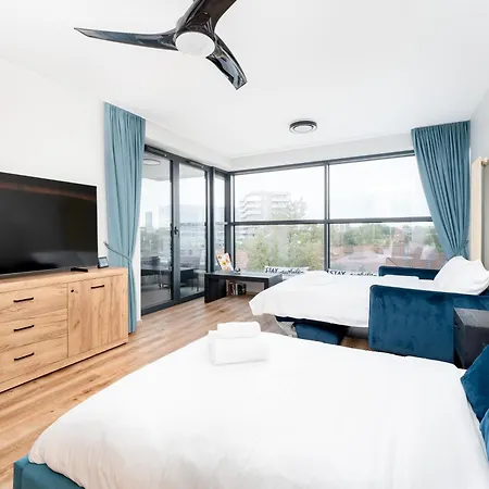Wislane Tarasy 2,0 Blue Apartment *