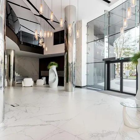 Wislane Tarasy 2,0 Blue Apartment