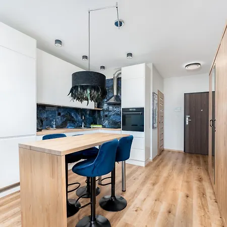 Apartment Wislane Tarasy 2,0 Blue *