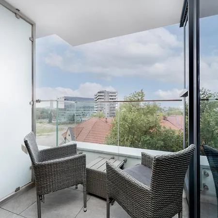 Wislane Tarasy 2,0 Blue Apartment Krakow