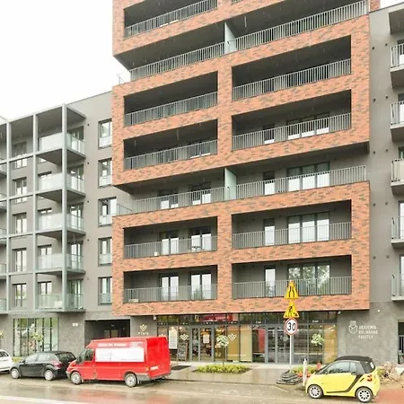 Zablocie Charming A Apartment Krakow