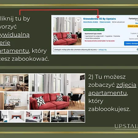 Modern Centrally Located - By Upstairs * Cracóvia