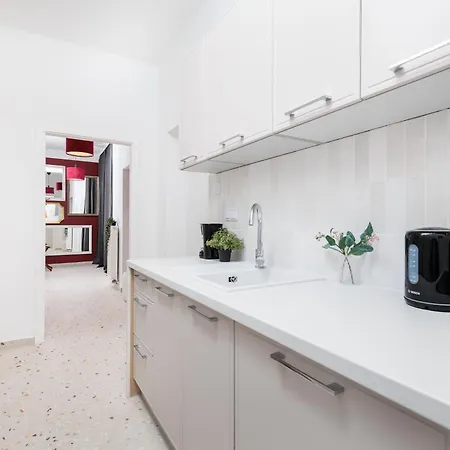 Appartement Retro Glamour With A Modern Edge - By Upstairs Cracovie