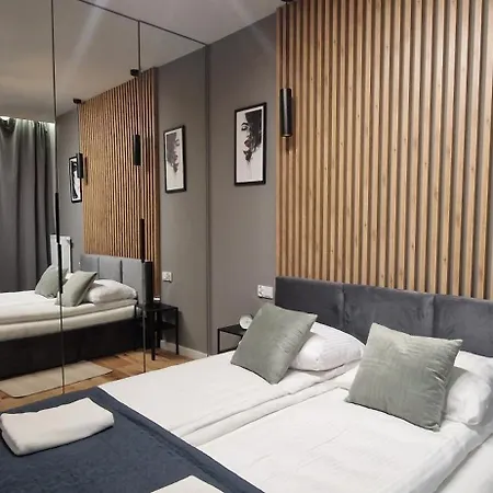 Apartment Luxury Modern Citybeat#11 Krakow