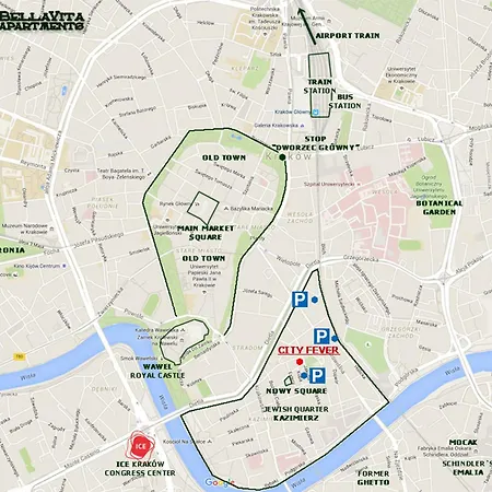 Apartament Fever Kazimierz, Wifi