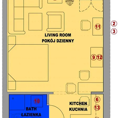 Apartment Knights&lords Apartment, Old Town Krakow