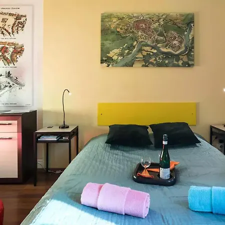 Apartment Colour-box Studio, Wawel Castle Area