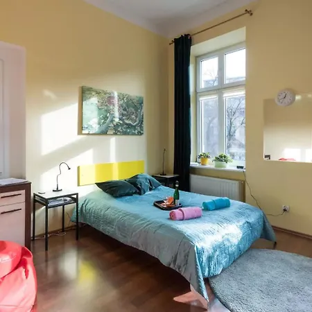 Colour-box Studio, Wawel Castle Area Apartment