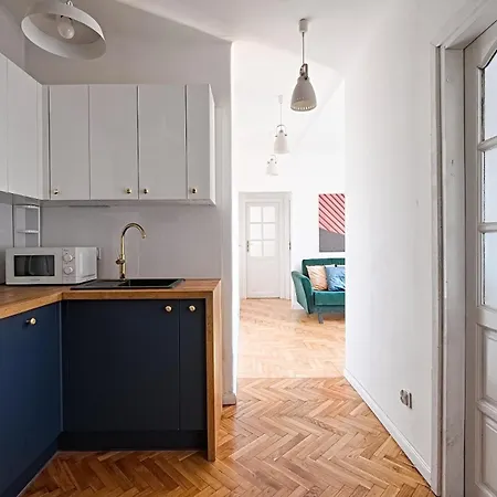 Appartement Urban Nest Starowislna 30a Krakau