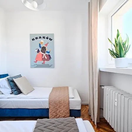 Apartament Urban Nest Starowislna 30a