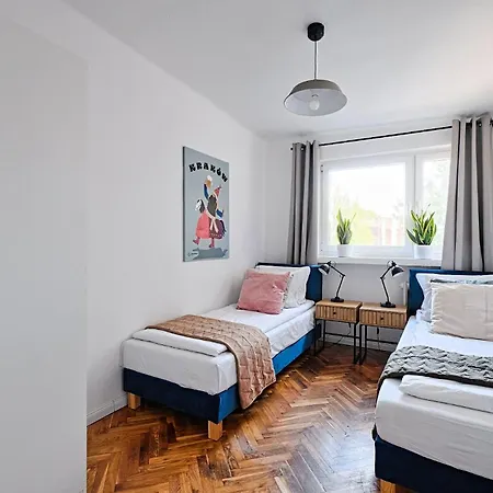 Apartament Urban Nest Starowislna 30a Kraków