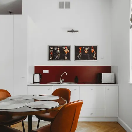 Apartamento Antique Old Town Cracovia