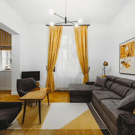 Apartamento Antique Old Town Cracovia
