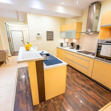 And Specious Two Bedrooms In The Old Town Apartment