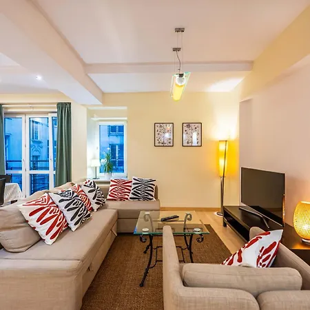 And Specious Two Bedrooms In The Old Town Krakow