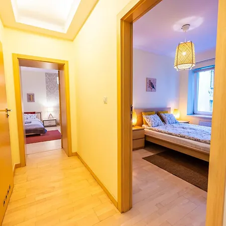 And Specious Two Bedrooms In The Old Town Apartment *