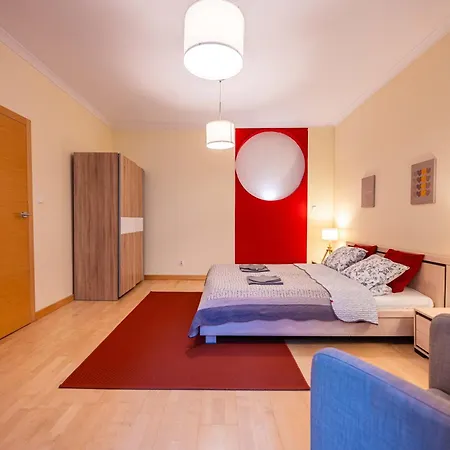 And Specious Two Bedrooms In The Old Town Krakow