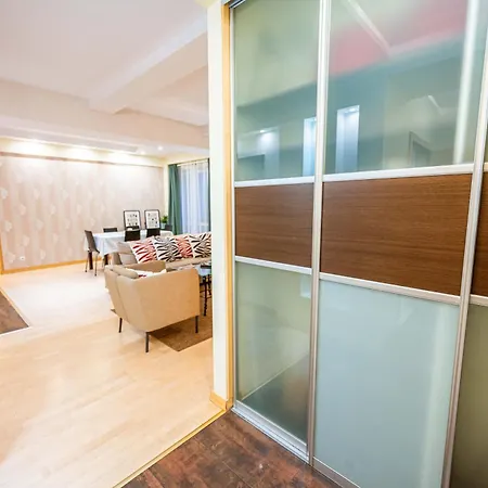 And Specious Two Bedrooms In The Old Town Apartment
