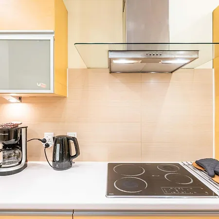 And Specious Two Bedrooms In The Old Town Apartment *