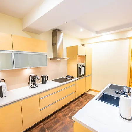 And Specious Two Bedrooms In The Old Town Krakow