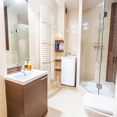 And Specious Two Bedrooms In The Old Town Apartment