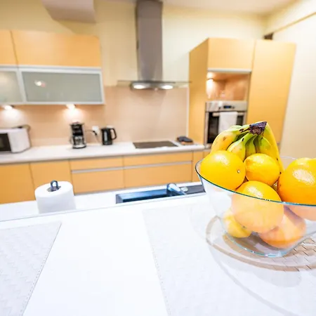 And Specious Two Bedrooms In The Old Town Apartment *