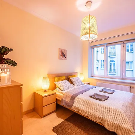 Apartment And Specious Two Bedrooms In The Old Town Krakow