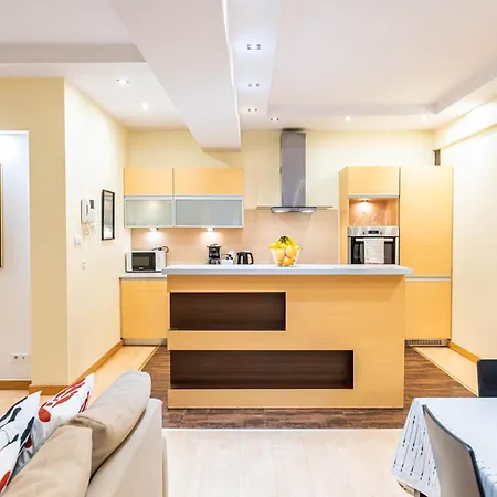 And Specious Two Bedrooms In The Old Town Krakow