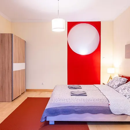 And Specious Two Bedrooms In The Old Town Apartment