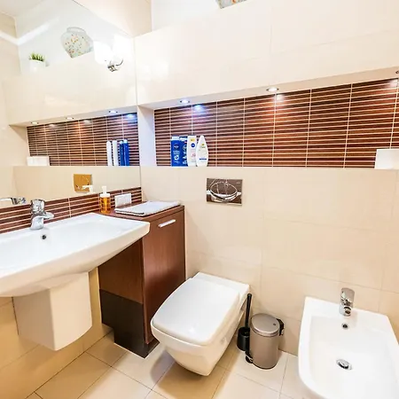 And Specious Two Bedrooms In The Old Town Apartment Krakow