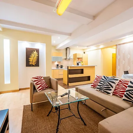 Apartment And Specious Two Bedrooms In The Old Town Krakow