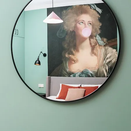 Retro Glamour With A Modern Edge - By Upstairs Apartment Krakow