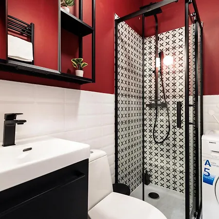 Apartment Retro Glamour With A Modern Edge - By Upstairs
