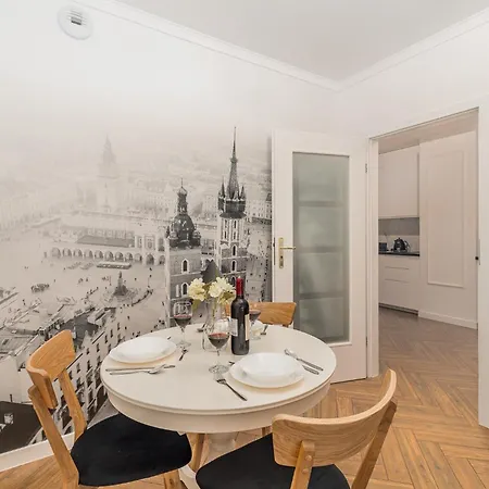 Libra - Workspace, Ac - By Rentujemy Apartment Krakow