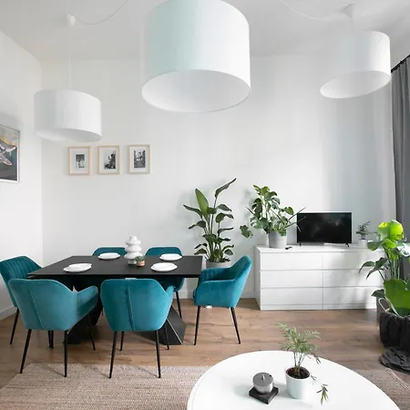 Apartment Beautiful For 8 People In Cracow's Heart *