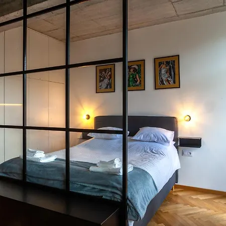 Apartment Charming Loft In The Old Town Krakow