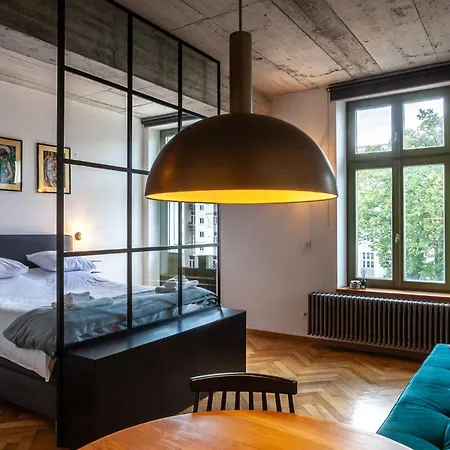 Apartment Charming Loft In The Old Town Krakow