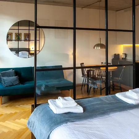 Charming Loft In The Old Town Apartment