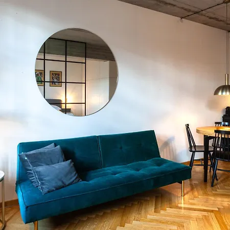 Charming Loft In The Old Town Apartment Krakow