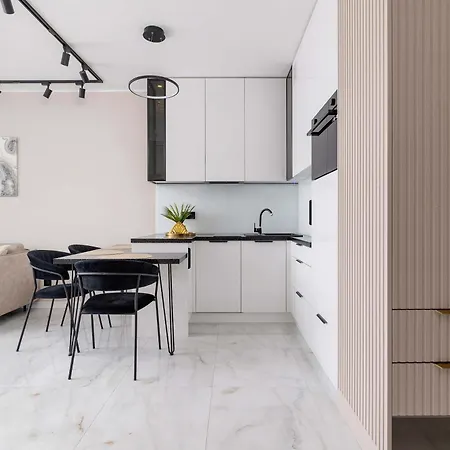 Appartement Prestizowy Parking I Biurko Do Pracy By Renters Cracovie
