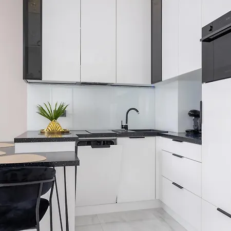 Apartment Prestizowy Parking I Biurko Do Pracy By Renters