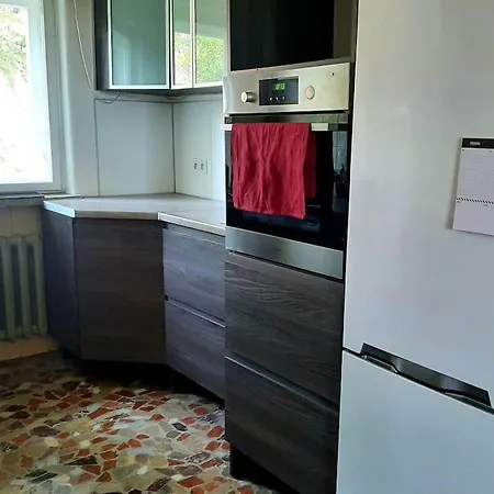 Family In Lagiewniki Apartment *