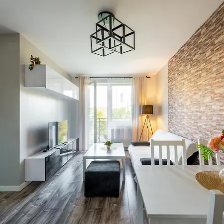 Cozy Red Rose Apartment, 2 Down Town Apartment Krakow