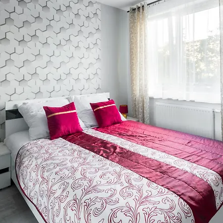 Cozy Red Rose Apartment, 2 Down Town Apartment Krakow