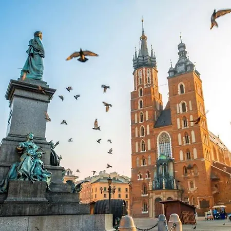 Romantic Free Parking Apartment Krakow