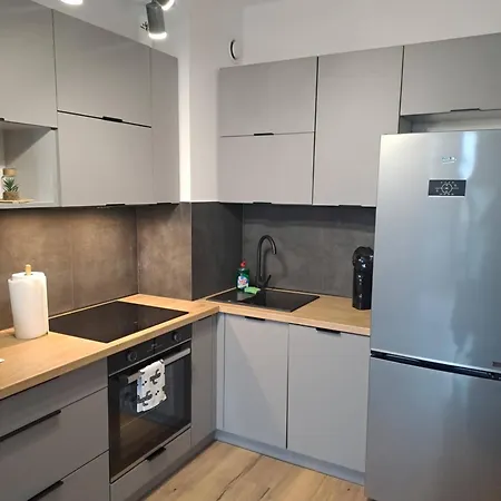 Apartament Bazylek, Miejsce Parkingowe W Garazu Podziemnym Kraków