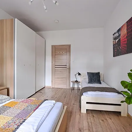 Urban Nest Wietora 8 Apartament